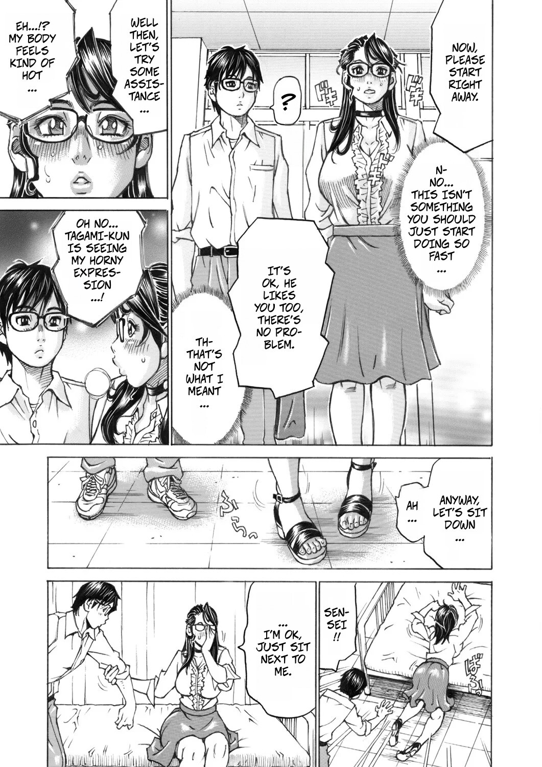 Hentai Manga Comic-No Matter Who Sees It, You Can Graduate From Virginity Without Embarassment-Read-7